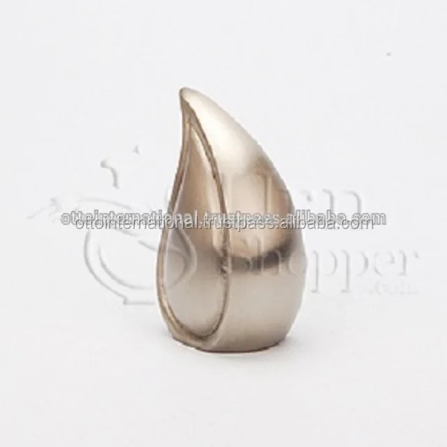 Жестяная жестяная урна для кремации/мини-урна для кремации