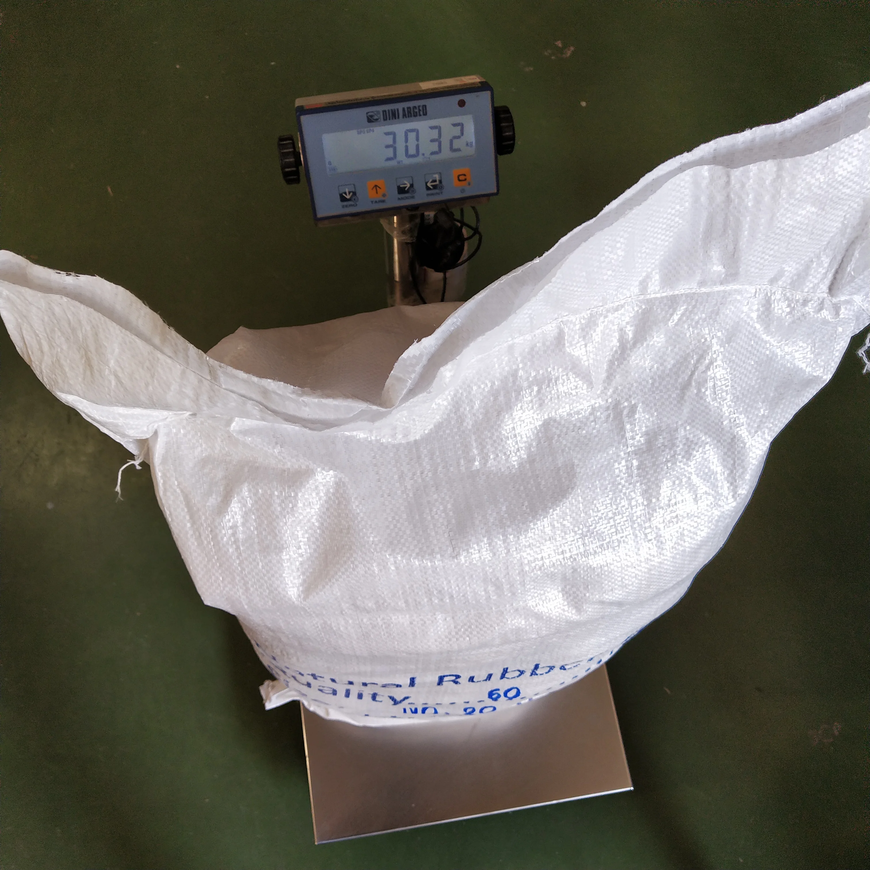 60% Crepe Natural Rubber band Thailand