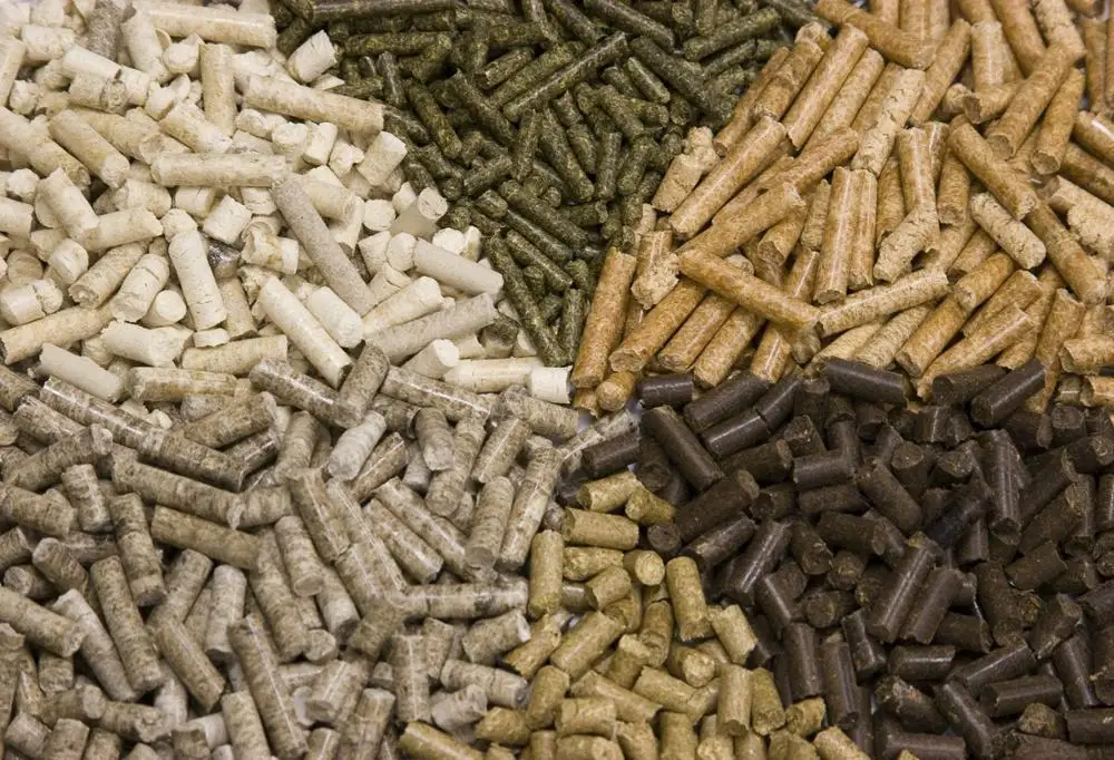 100% Natural Douglas Fir WOOD PELLETS IN BIG BAG
