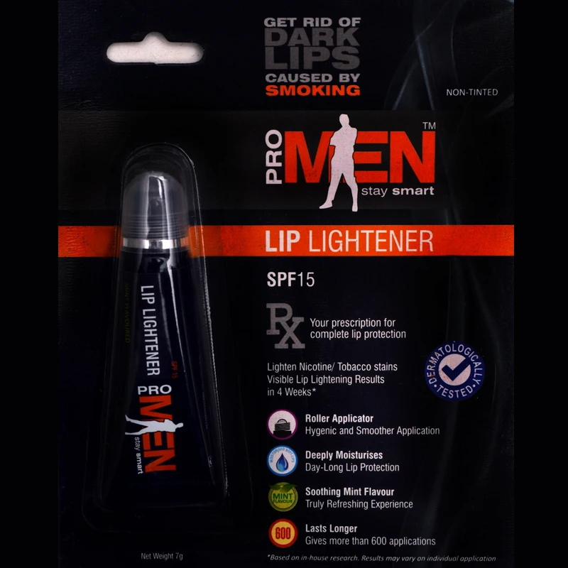 Handy Non Tinted Lip Lightener for Smokers
