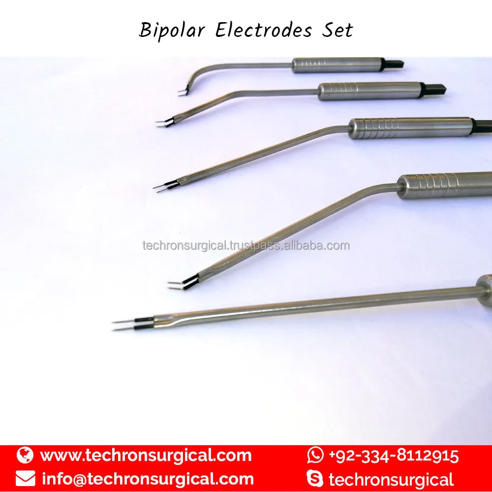ENT Bipolar Electrodes Set