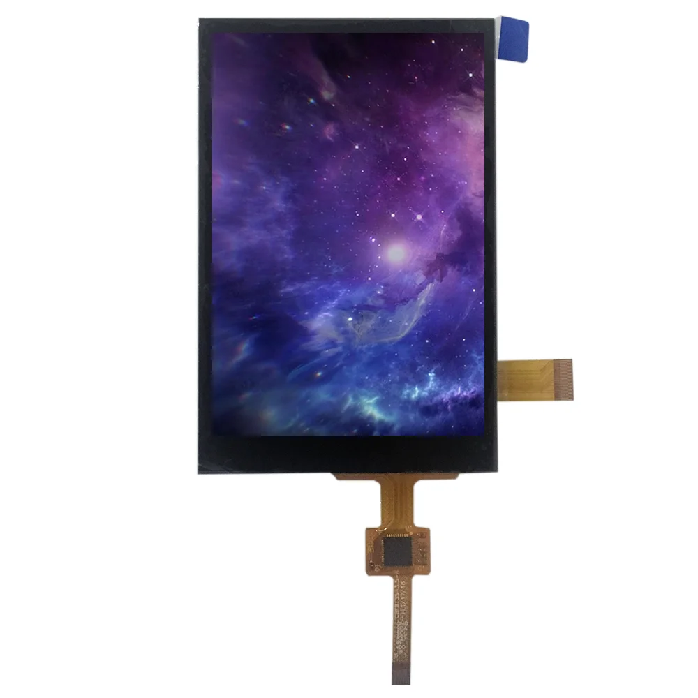 3.5 inch full Viewing Angle TFT LCD touch panel display with MIPI interface touch screen