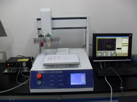 YS-D331E Glue Dispensing Machine for transformer or replay