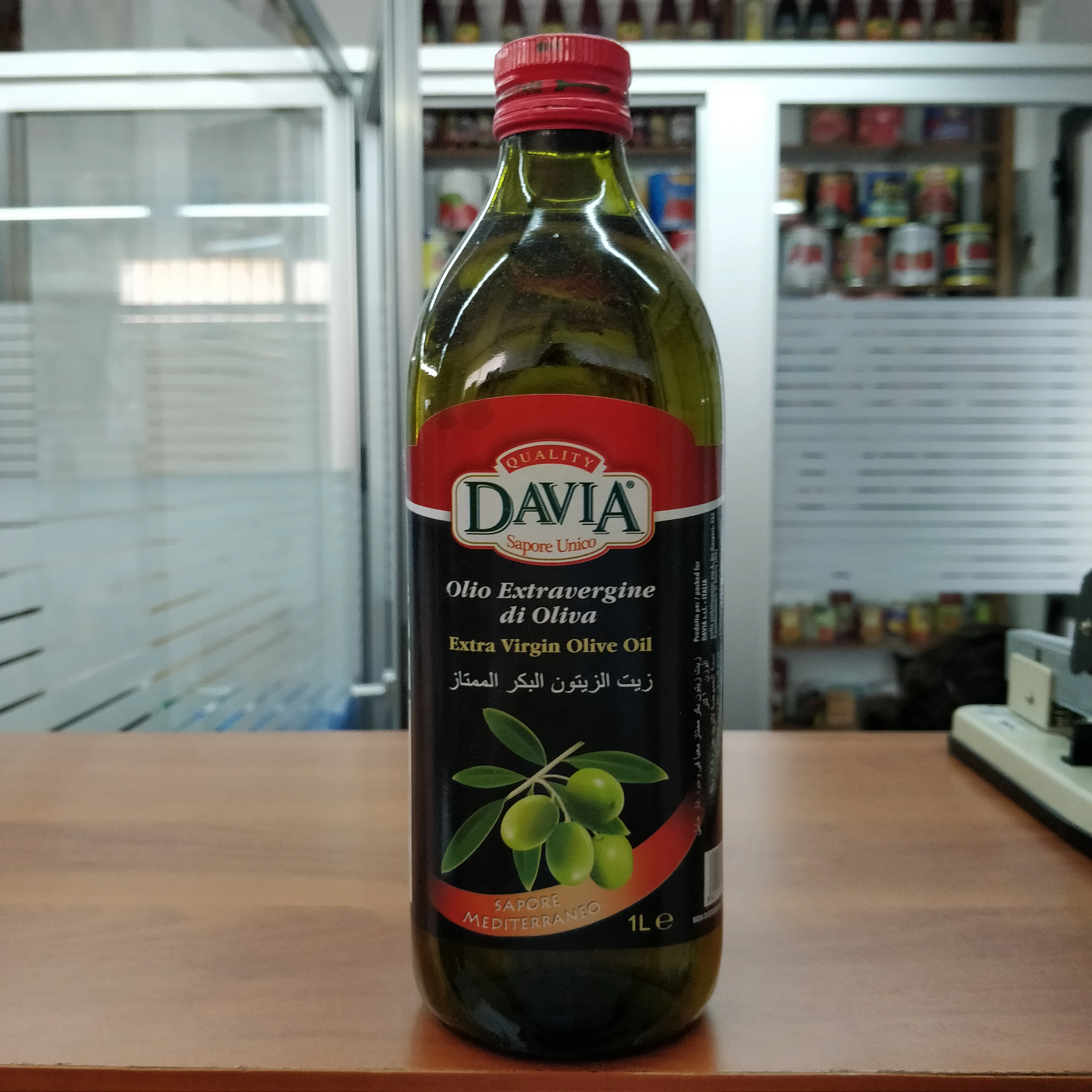 
Extra Virgin olive oil in bottle - 12 x 1 liter 