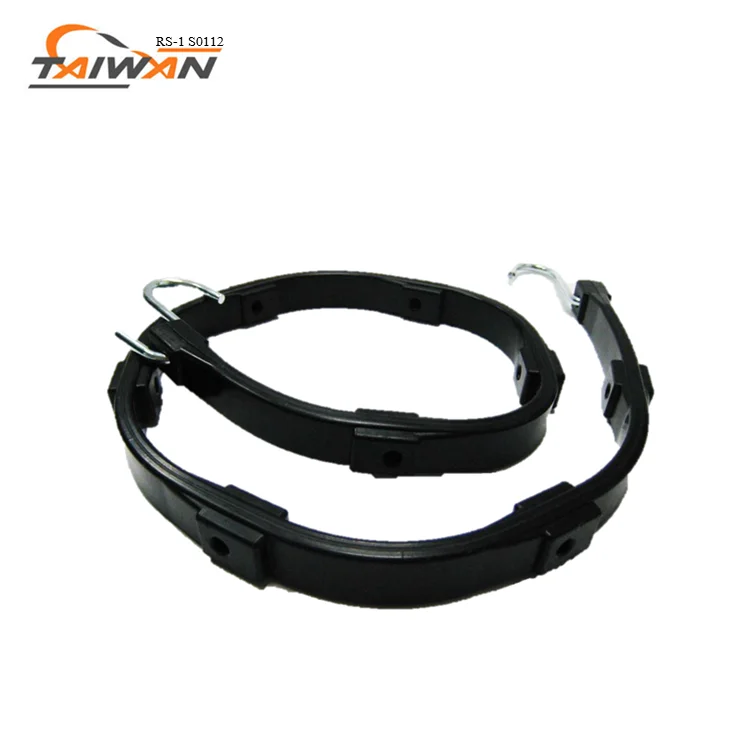 OEM Taiwan made natural epdm round rubber strap