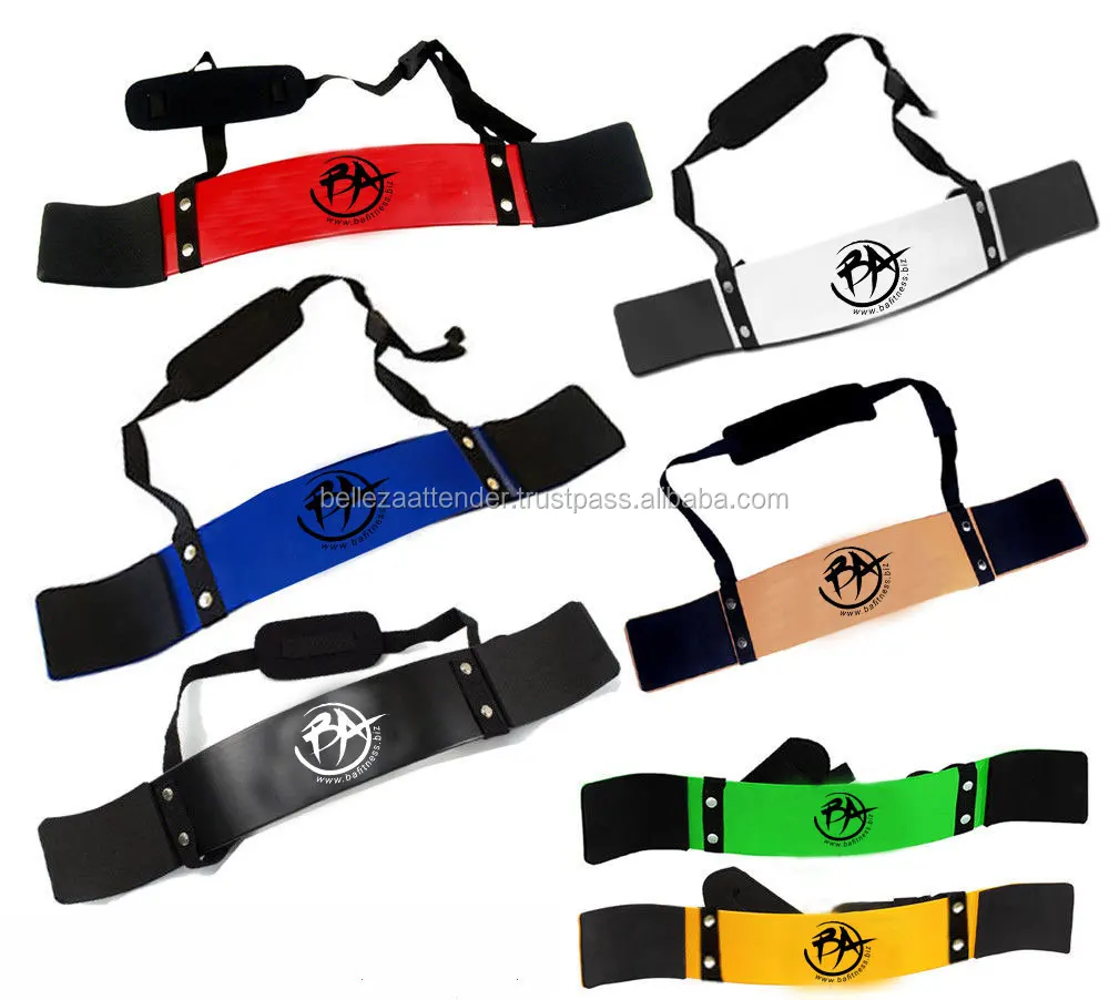 
Fitness Arm Blaster Arm Curl Blaster Barbell Workouts Arm Blaster Black Bicep Bomber 