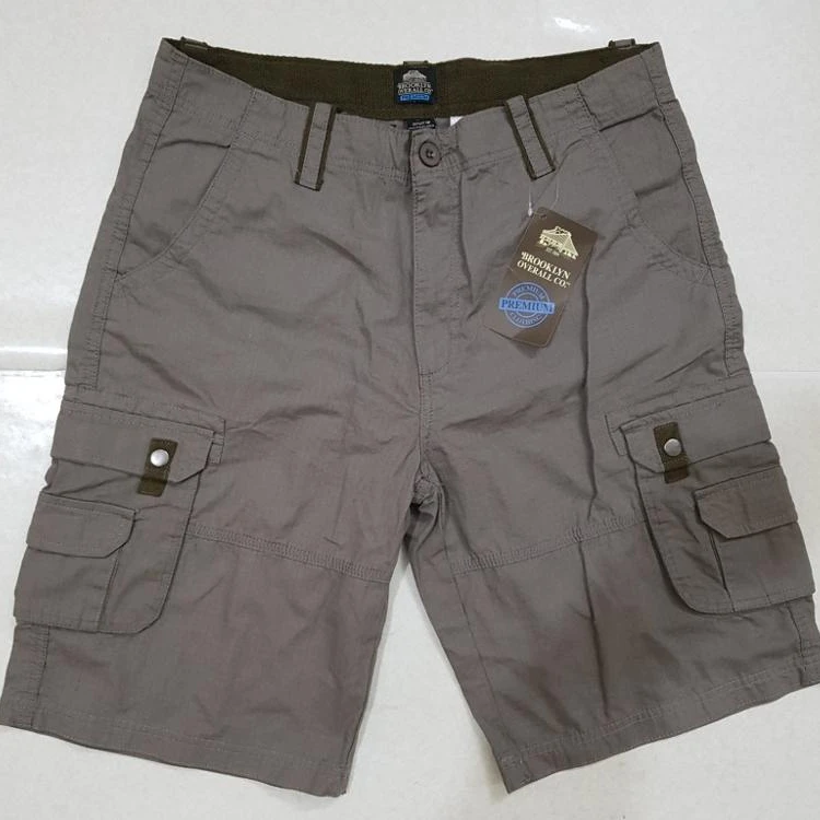 Бангладеш одежда большой выбор подержанных машин/Shipment Cancel Ультра Модные хлопкового материала для мужчин с шестью карманами Брюки карго шорты женщин