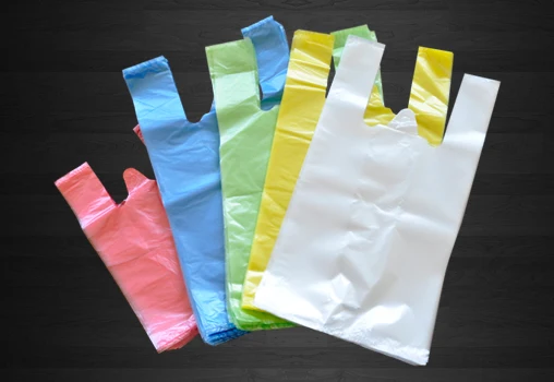 Wholesale Cheap Recyclable Plastic Grocery Shopping Bag
