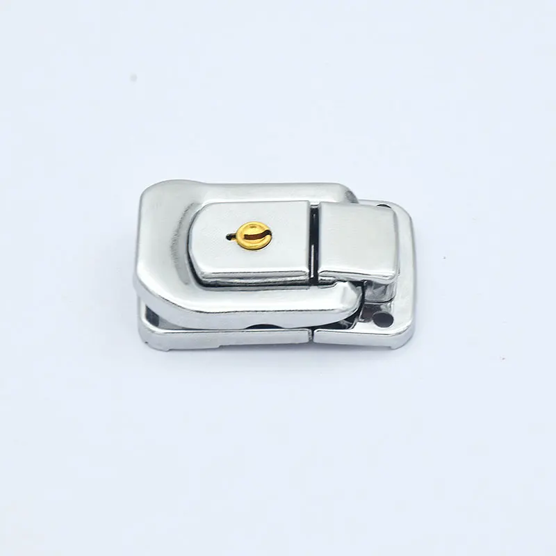 Wholesale swivel lock buckle flightcase box hasp metal cabinet mailbox lock with master key FS1055