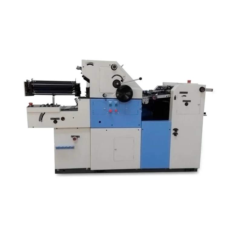 2015 NEW ZR56IINP single colour digital offset printing machine pvc card
