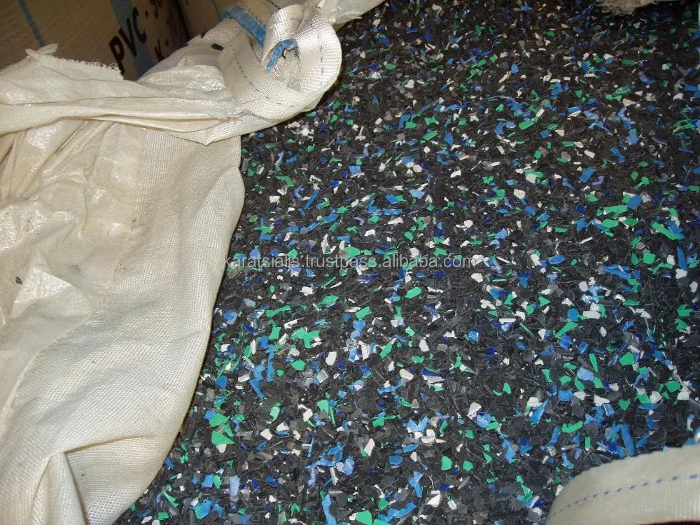 
PP GRINDED FROM CRATES MIX COLOR IN BIG BAGS SCRAP 
