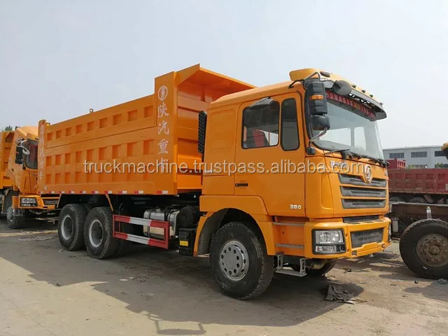 
Used 6x4 Shacman F3000 Dump Truck 10 Wheels Tipper Truck for sale 
