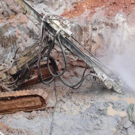 
Used Furukawa PCR200 Crawler Drills 