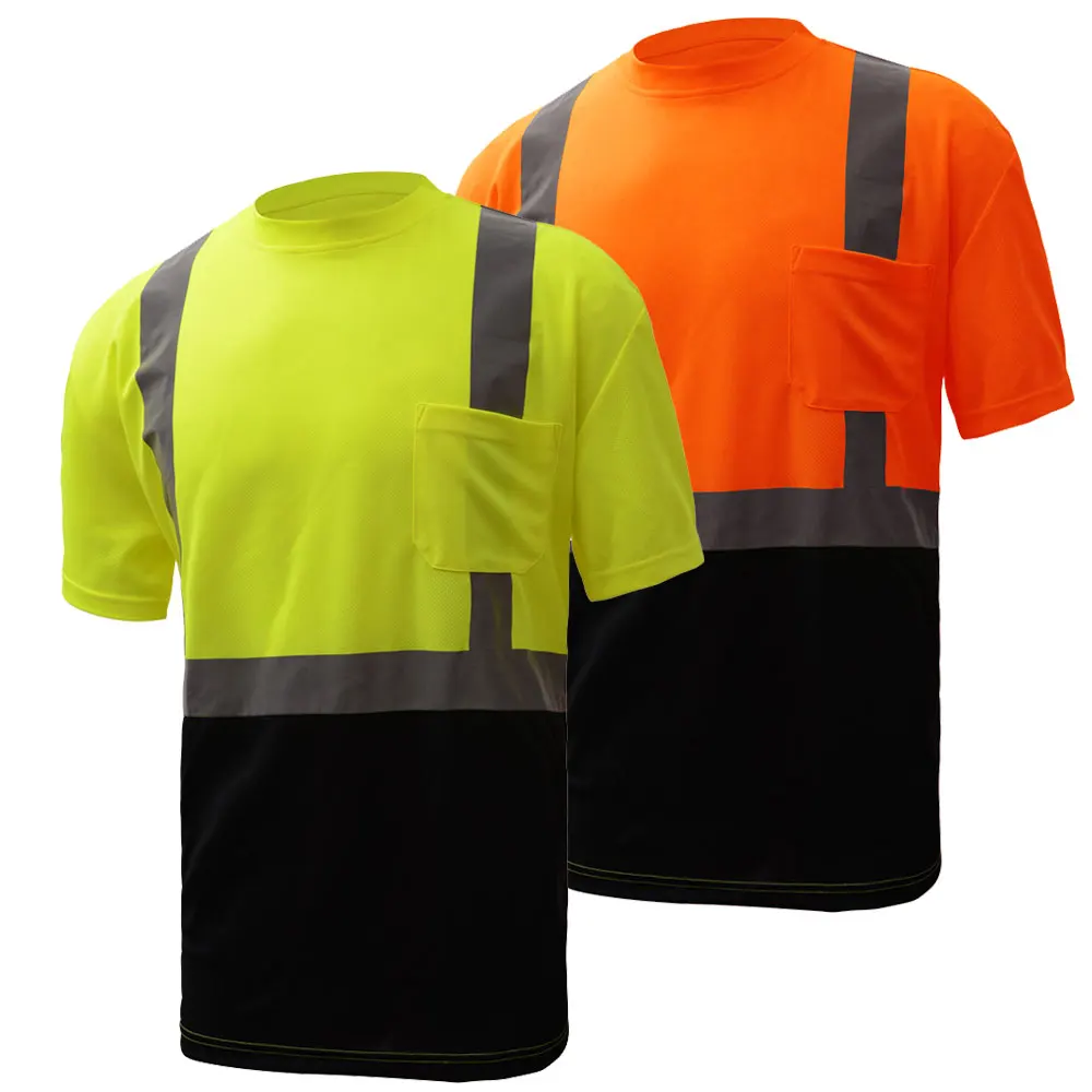 Two Tone Hi Vis Cotton Shirt