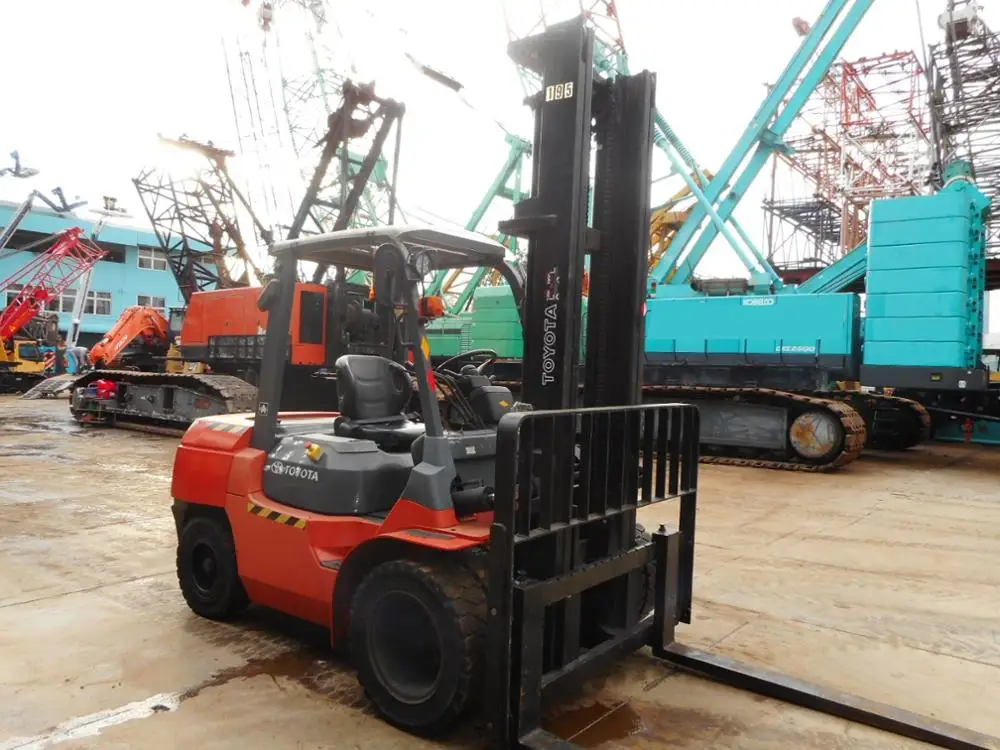 
Used Toyota 7FDKU40, 4 Tons forklift 