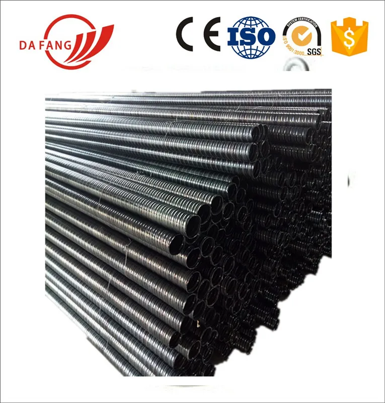Prestressed equipment  post Tensioning Prestressed Corrugated Duct Making Machine