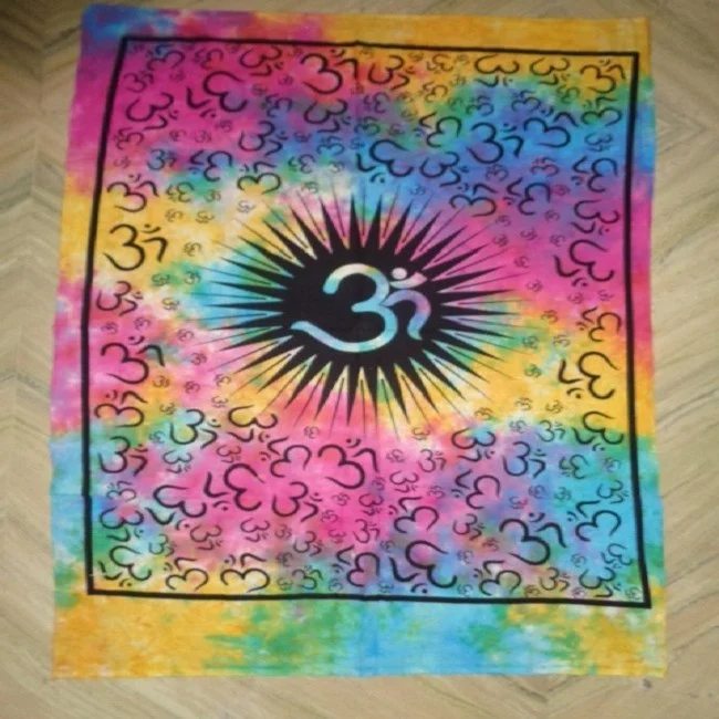 Home Decor Printing Wall Hanging Cotton Tapestry posters multi colors Wholesale From India