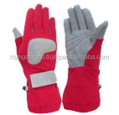 Customize Kart Nomex Racing Gloves Racing Wear