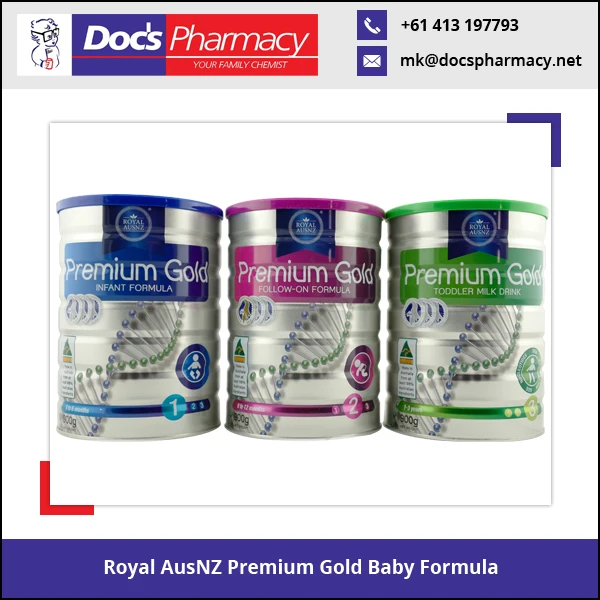 
Royal AusNZ Premium Gold Step 3 Toddler Milk Drink 