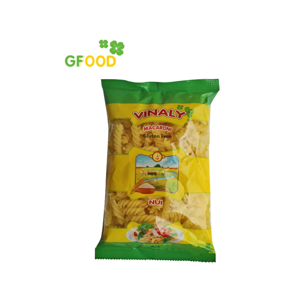 RICE MACARONI- 100% natural and health food made in