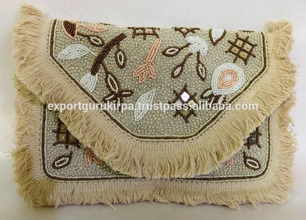 Canvas clutch bag evening Ladies Clutch Bag Coin Clutch Bag