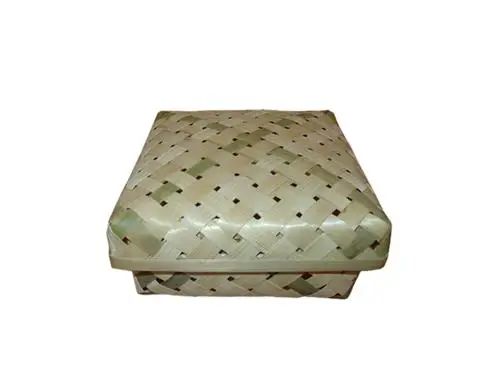 
Vietnam Manufacturers Low Price Products Handmade Gift Storage Bamboo Box For Food 