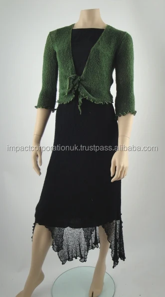 2025 Germans Best Wearing IKAT Ladies Bolero Shrug Maternity Tie Waist Cardigan Latest Collection Clothing Beach Party Club Wear