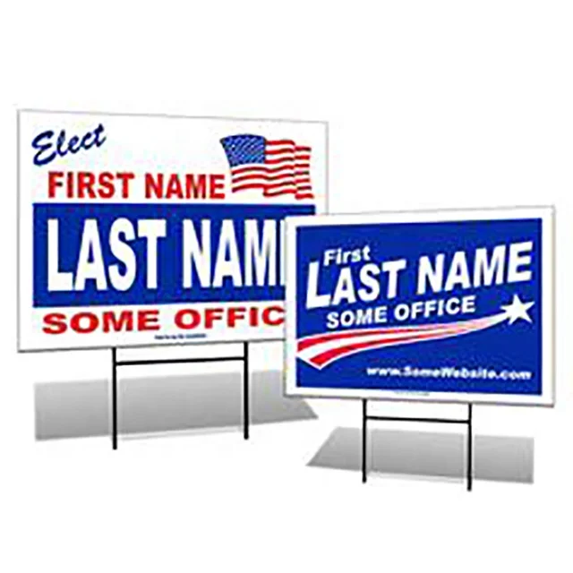 wholesale Widely Usage Best Price Blank Corrugated Plastic Coroplast Yard Signs