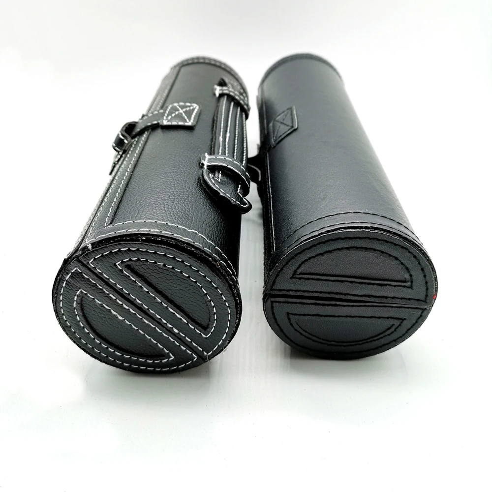 
Promotional Own Brand High Quality Man Gift Hotel Home Outdoor Traveling Portable PU Leather Case Shoe Polish Shoe Care Set 