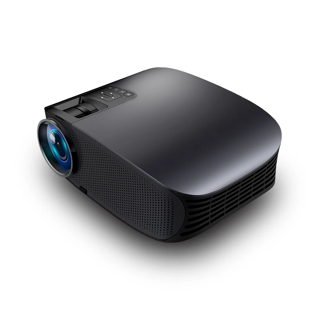 
Factory Selling aao YG600 LCD Multiscreen Projector Home Cinema For Family Interactive 