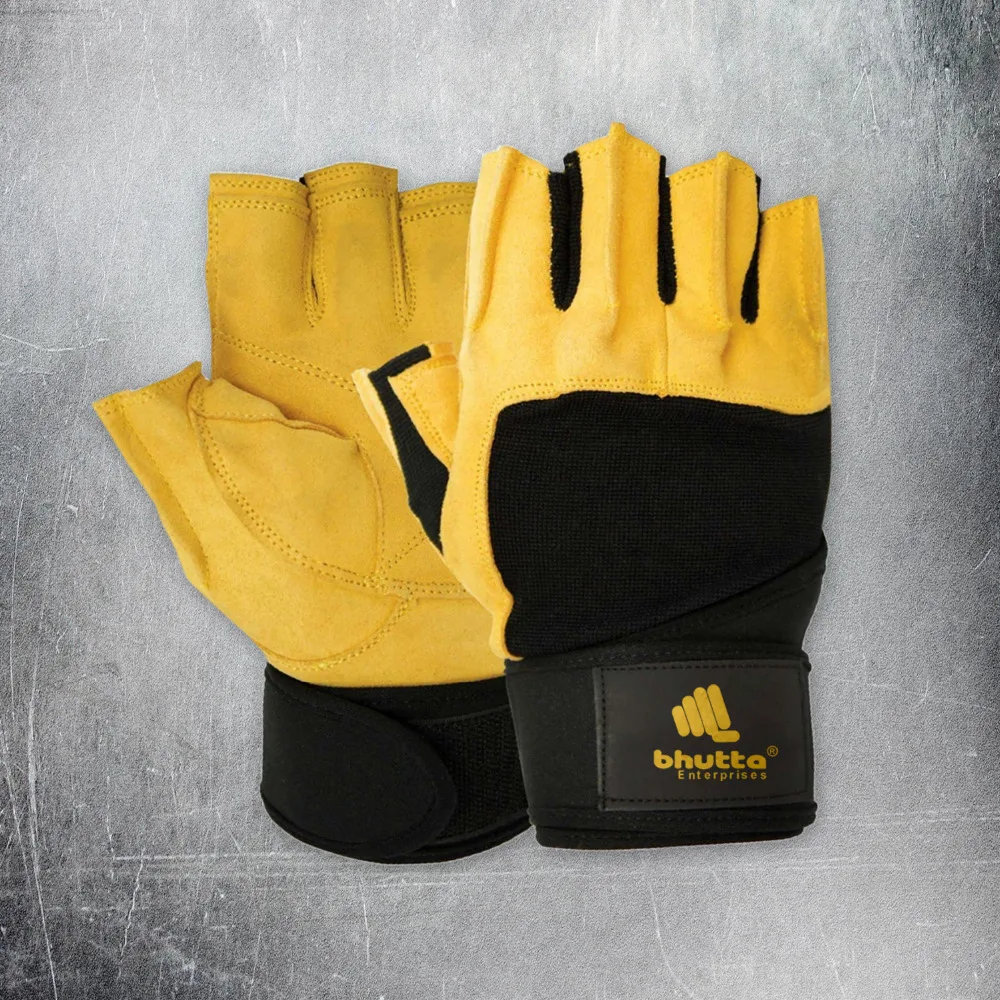 Перчатки для тяжелой атлетики