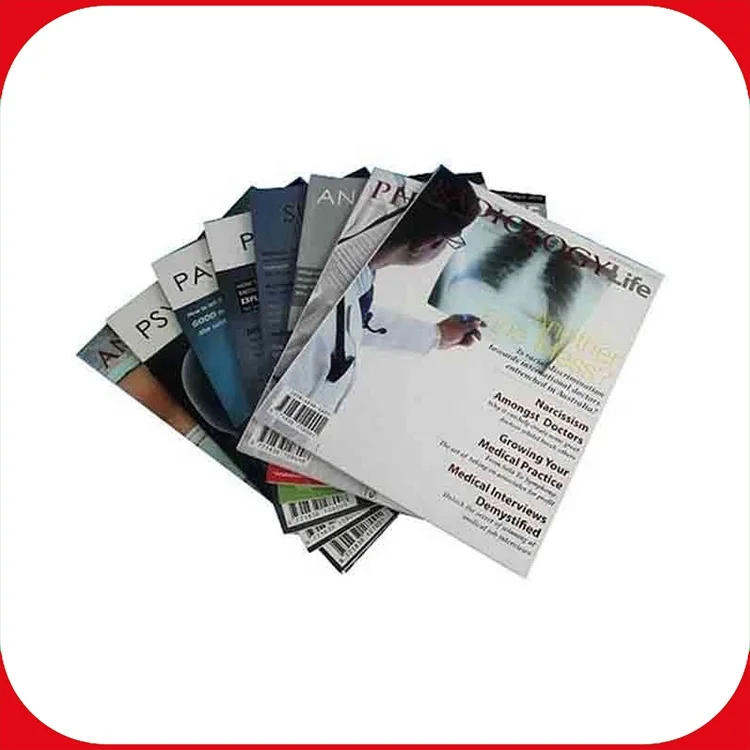 Private Label Cheapest Price Magazine Printing Services