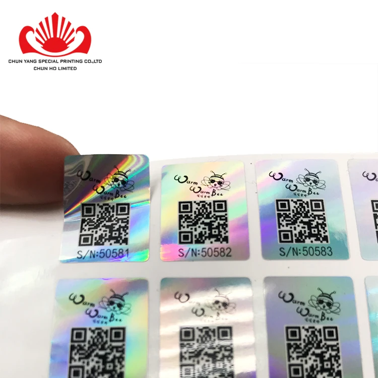 Laser Hologram Sticker-9