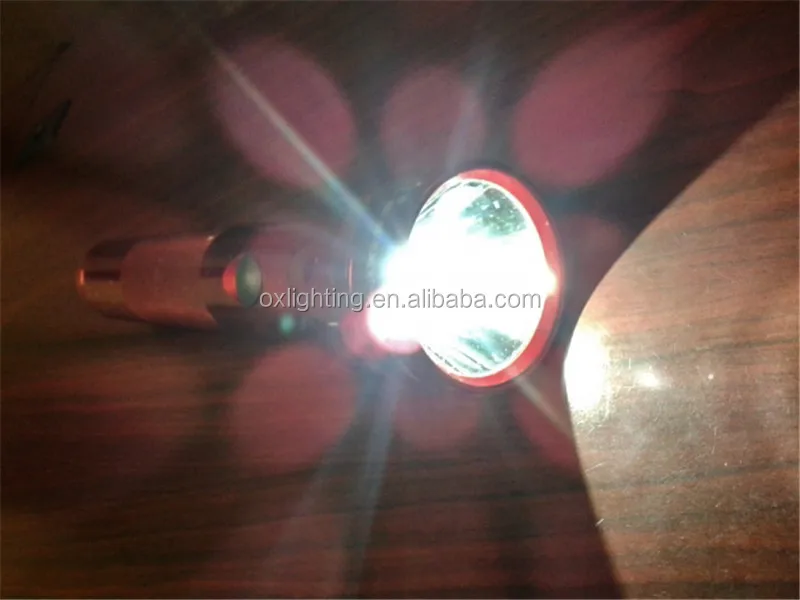 Стильная Светодиодная лампа-вспышка E10 P13.5S фонарик светодиодные лампы 3 Вт