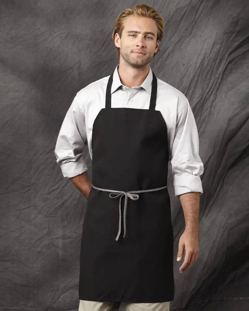 
Custom full length 100% cotton chef cooking kitchen apron/Wholesale Promotional Restaurant Adult Chefs Apron 