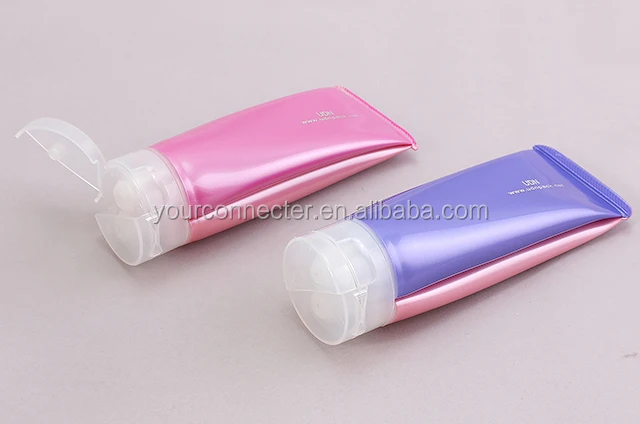 Plastic cosmetic tube for lotion essence skin care PCR sugarcane material ECO friendly squeezeable tube