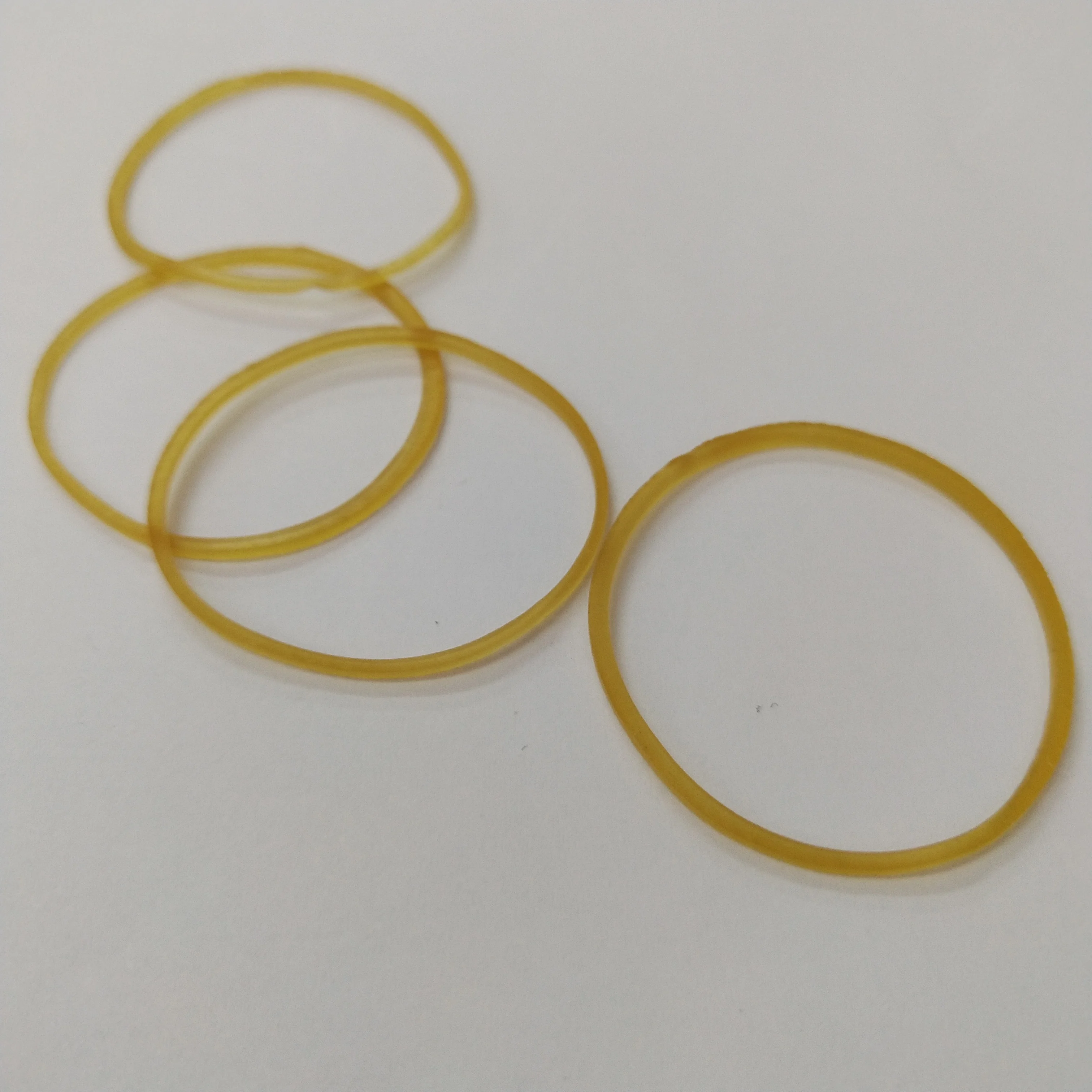 Natural Transparent Thai Rubber Bands