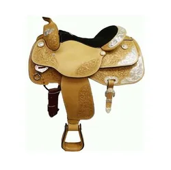 Western Leather Horse Racing Show Saddle Suppliers