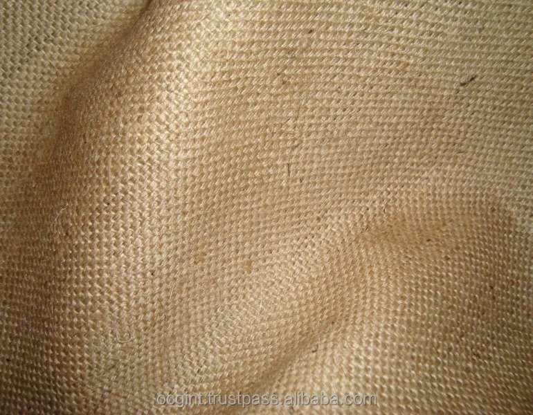  Высококачественная ткань для подложки Hessian естественного цвета