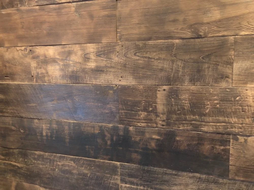 Teak Barn Wood Plank