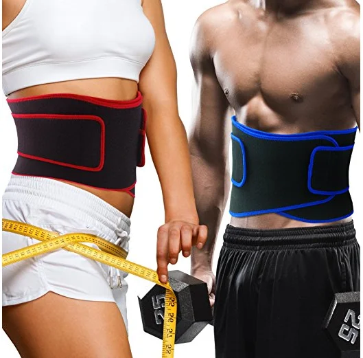 CE  Private Label Running Gym Weight Loss Waist Trimmer Trainer Support Neoprene Sweat Slim Belt