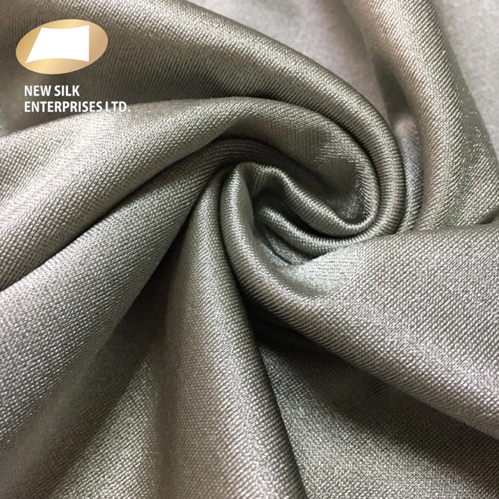 80 нейлон 20 спандекс тонкая яркая Золотая гладкая ткань для купальников