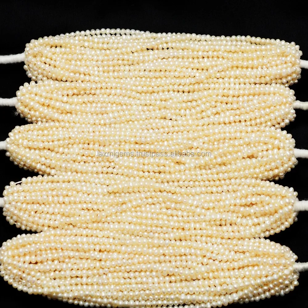 High Quality Keshi Pearl Strands Wholesale Price Nugget Freshwater Pearl