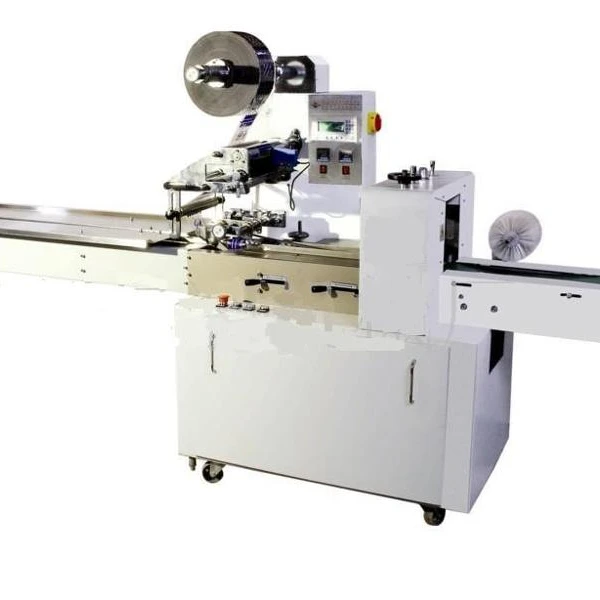 
Food packaging machine for chocolate, ice candy, cookies and noodles 