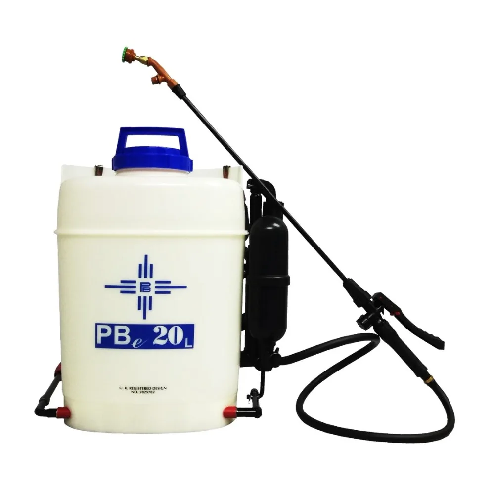 PBe20L Malaysia Cross Mark High Pressure Low Volume Agriculture Knapsack Manual Hebicide Sprayer