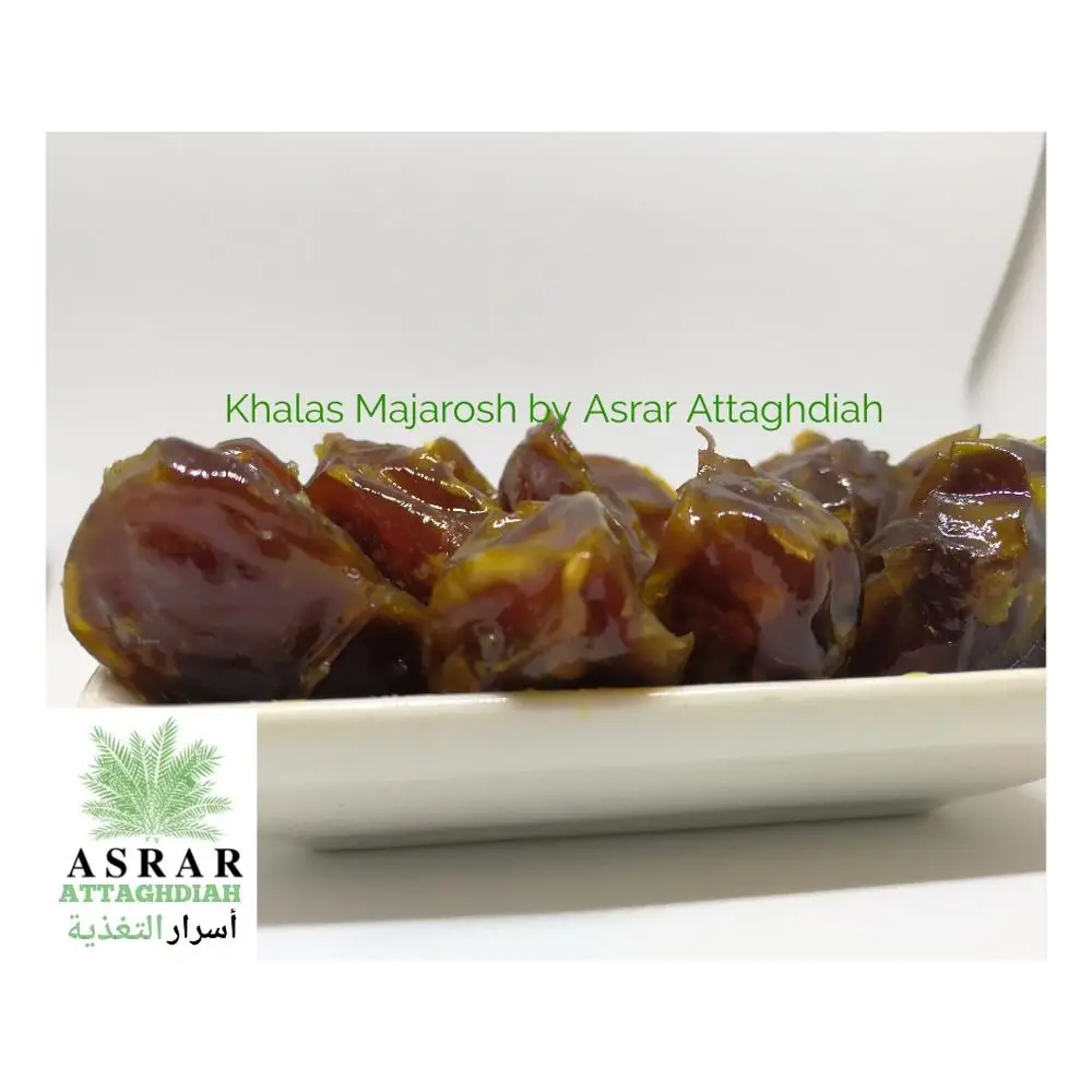 
Khalas Majarosh Dates | 100% Natural Saudi Dates 