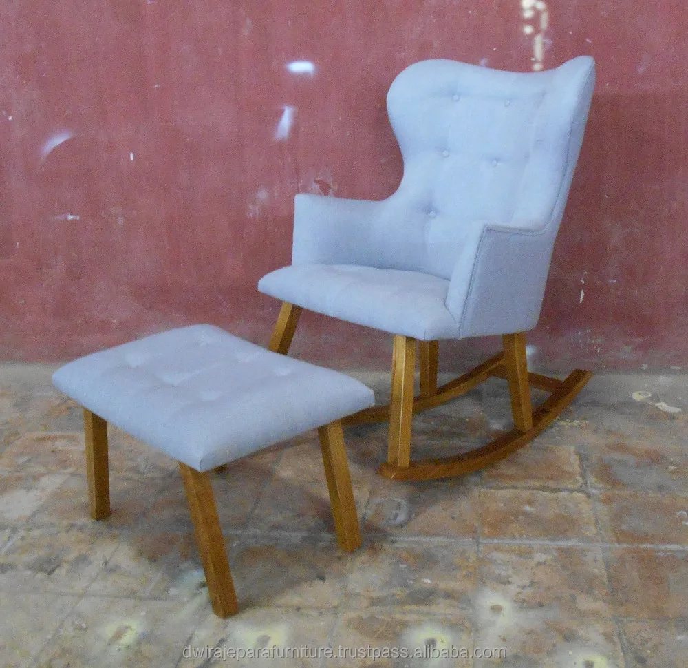 Living Room Scandinavian Rocking Chair Furniture