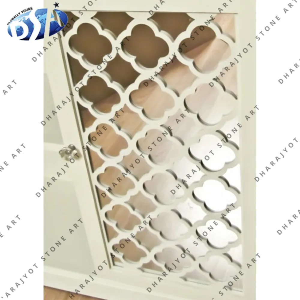yellow marble door carved decorative niche