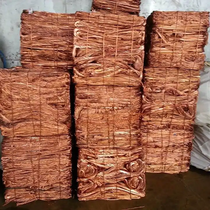 
Copper Wire Scrap 99.9% for sale 