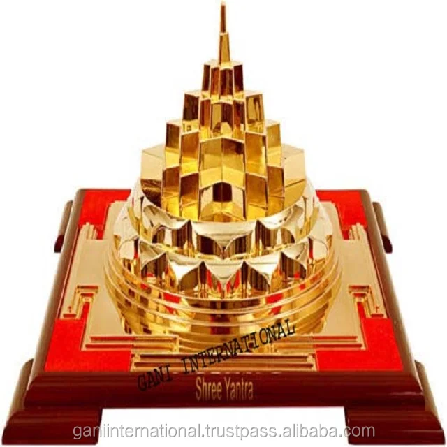 SWARNA MERU CHAKRA SRI SHRI SHREE DURGA YANTRA FOR VASTU CORRECTION & PROSPERITY